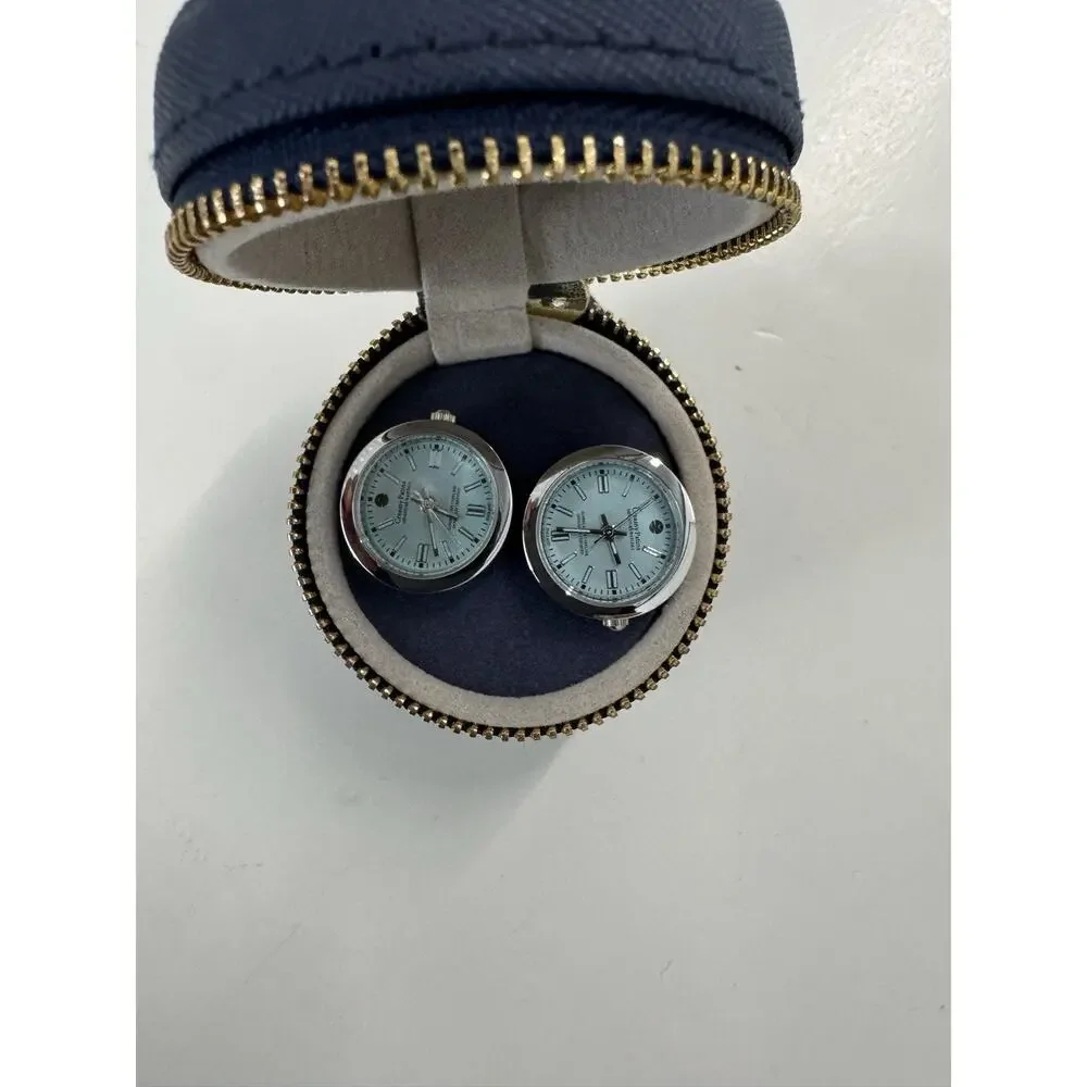 Creamy Patina The CUFFANY Cufflinks